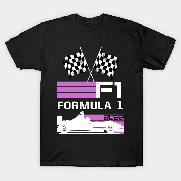 Formula 1 T-Shirt by Danielle